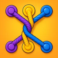 Twisted Ropes: Untangle 3D